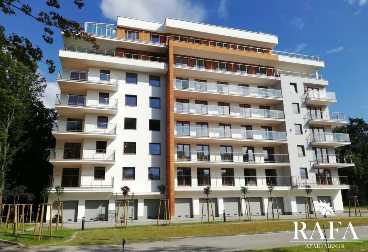 Rafa Apartments Kołobrzeg Exterior foto